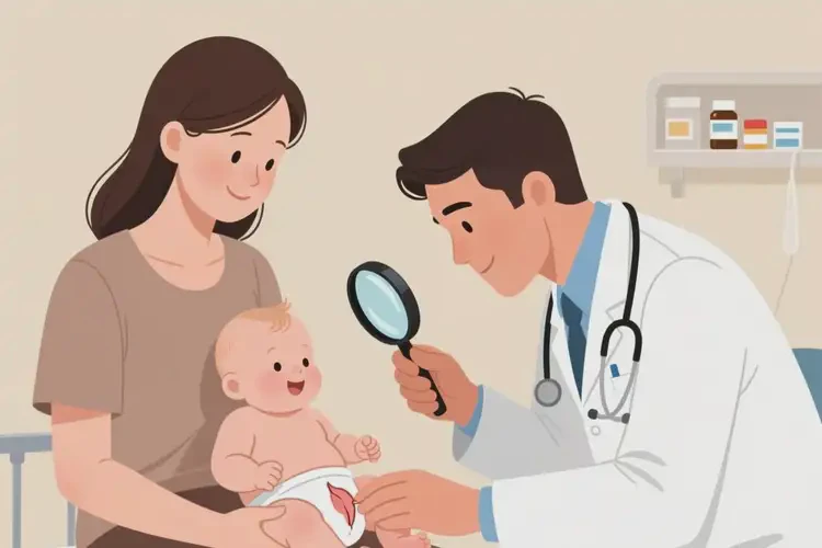 小兒肛周出濕疹不管它會自己痊愈嗎(圖1)