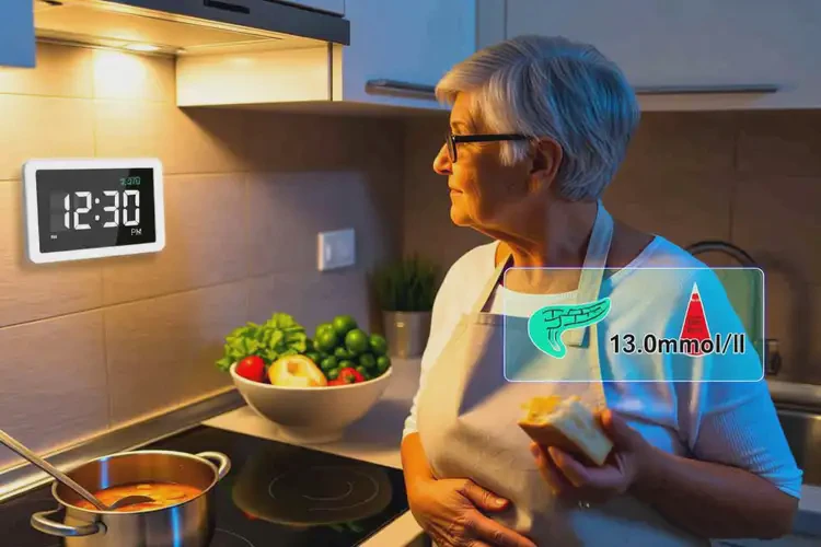 老年人中午血糖13(圖1)