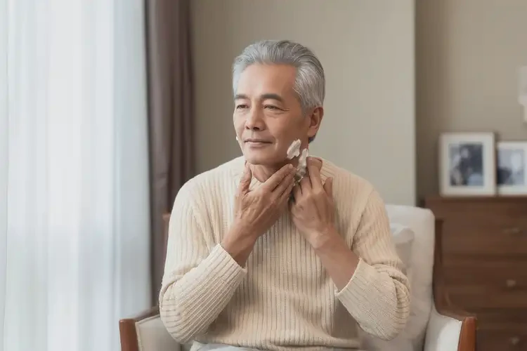 老年人脖子有濕疹不管它會自己痊愈嗎(圖3)