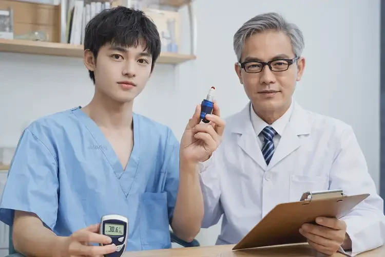 年輕人早上血糖30(圖1)