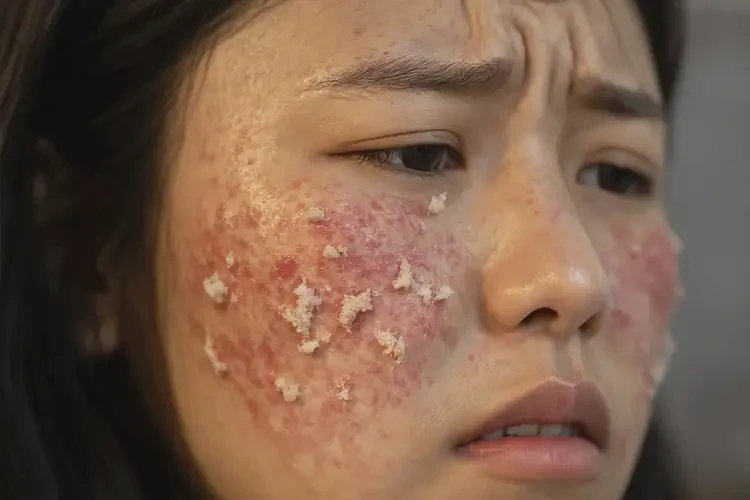 孕婦臉上出濕疹可以徹底自愈嗎(圖4)