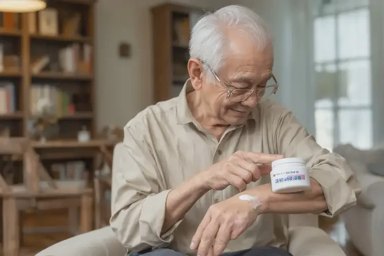 高齡老人脖子上有濕疹不管它會(huì)自己好嗎(圖3)