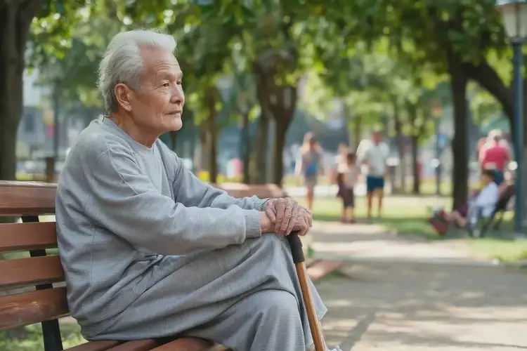 高齡老人小腿容易起濕疹能不能徹底自愈(圖1)