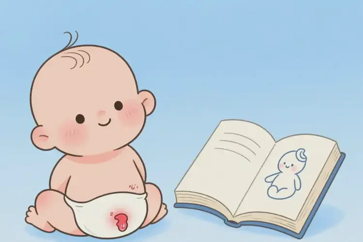 新生兒肛周偶爾長(zhǎng)濕疹不管它會(huì)自己自愈嗎(圖3)