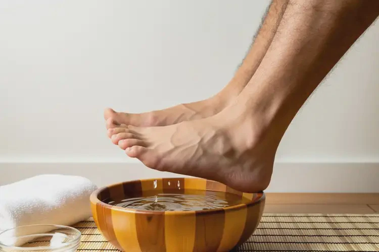 大學(xué)生腳上長(zhǎng)濕疹能夠徹底治愈嗎(圖1)