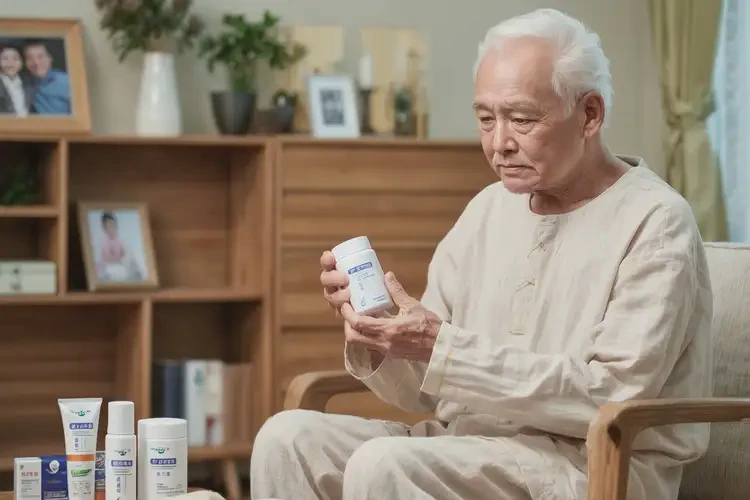 高齡老人脖子出現(xiàn)濕疹能夠徹底治愈嗎(圖1)