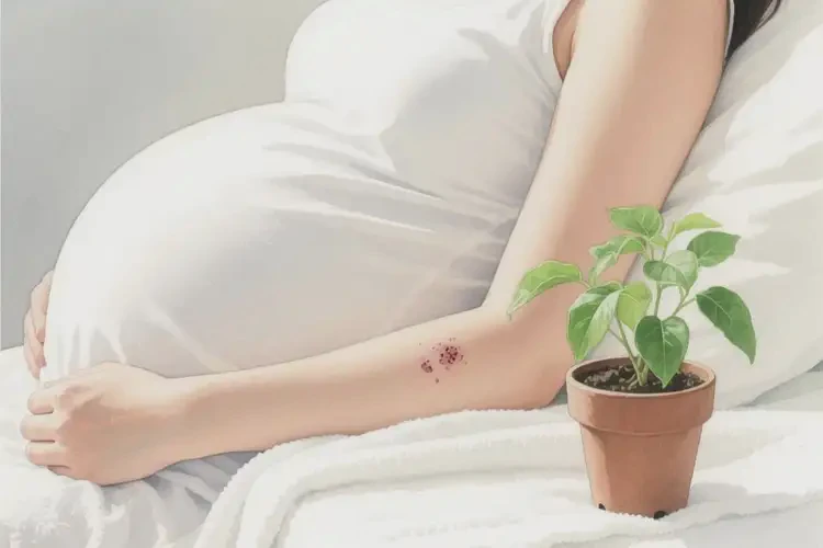 產(chǎn)婦手臂容易起濕疹能徹底自愈嗎(圖2)