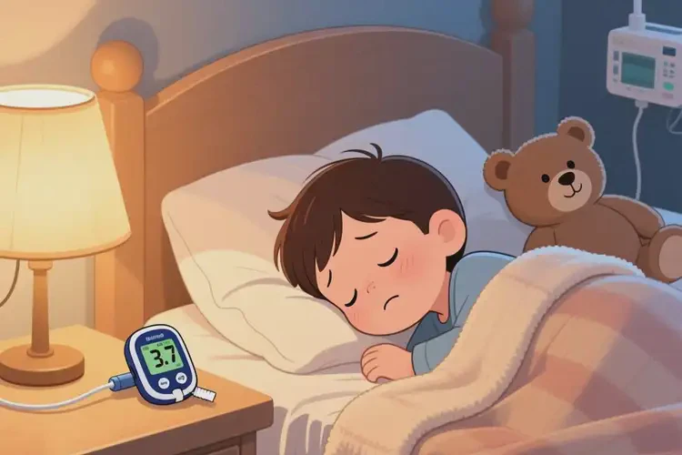 小孩睡前血糖3點(diǎn)7是糖尿病嗎(圖4)