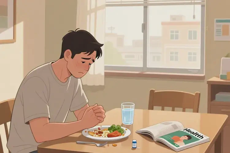 男人餐后血糖16(圖1)