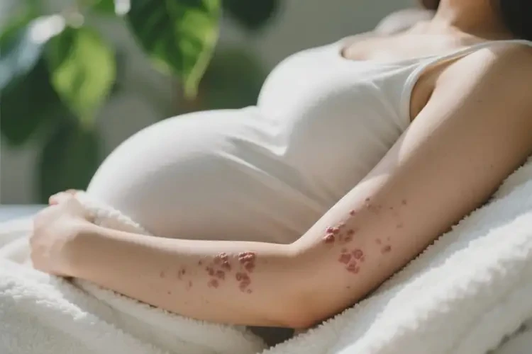 產(chǎn)婦手臂上起濕疹能徹底自愈嗎(圖3)