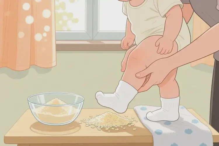 小兒四肢容易長濕疹能夠徹底治愈嗎(圖2)