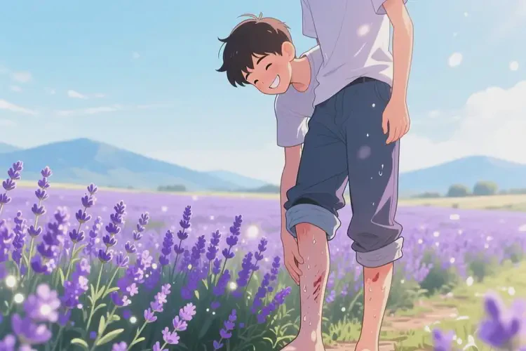 青少年小腿經(jīng)常起濕疹能徹底自愈嗎(圖3)