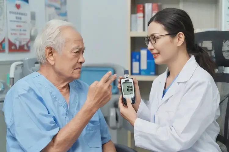 老年人空腹血糖14(图1)