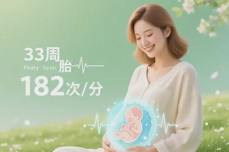 懷孕33周胎心182還能保住嗎(圖3)