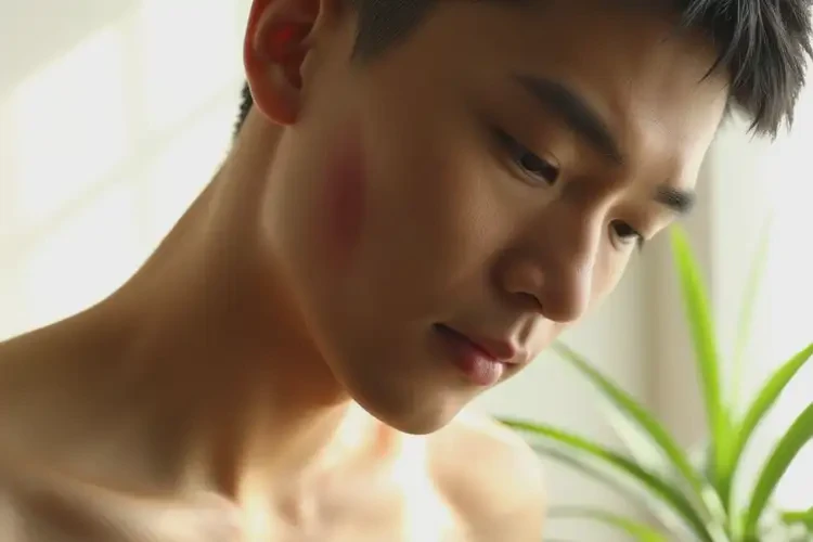 青年人脖子起濕疹可以徹底自愈嗎(圖4)