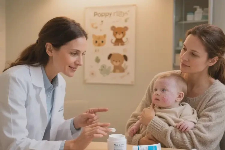 嬰幼兒臉上容易長濕疹能夠徹底治愈嗎(圖3)