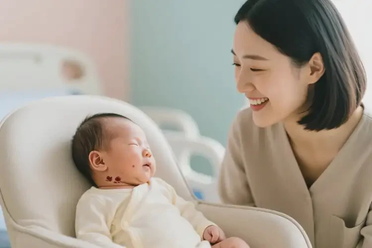 新生兒身上偶爾長濕疹能夠徹底治愈嗎(圖2)