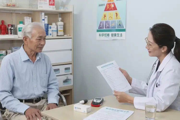 老年人中餐血糖16點2是糖尿病嗎(圖1)