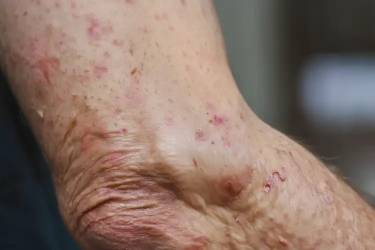 老年人全身有濕疹能不能徹底自愈(圖4)