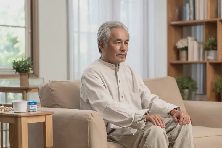 老年人手臂容易起濕疹不管它會(huì)自己好嗎(圖1)