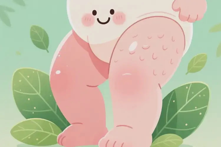 小兒大腿容易長濕疹可不可以徹底自愈(圖1)