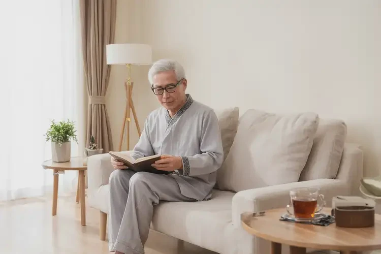 高齡老人腳上出現(xiàn)濕疹可不可以徹底自愈(圖1)