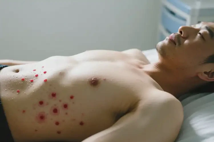 男人肚子上偶爾起濕疹可不可以徹底自愈(圖4)