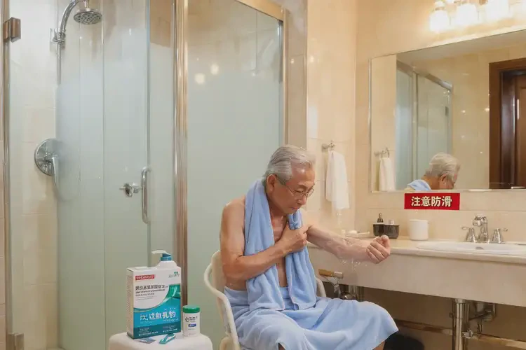 老人肚子上經常長濕疹能夠徹底治愈嗎(圖1)