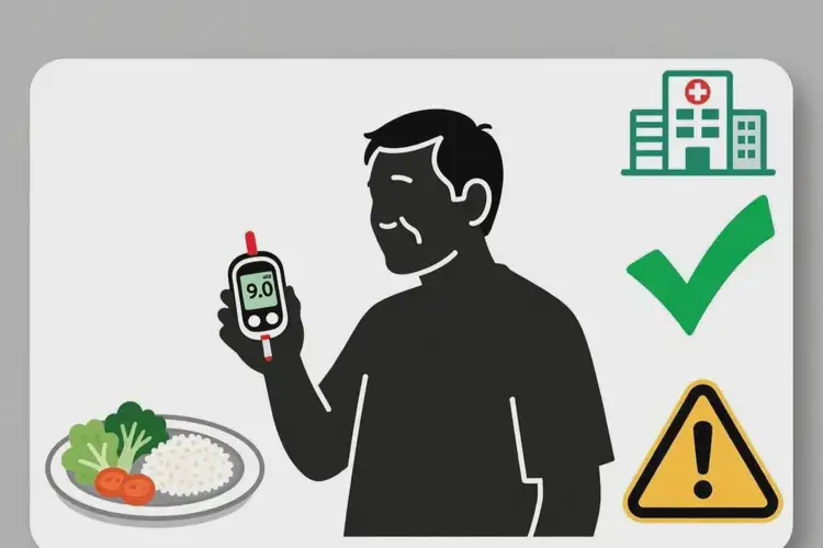 中年人中午血糖9点0是糖尿病吗(图4)