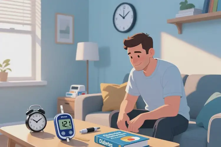 男性下午血糖12點(diǎn)1是糖尿病嗎(圖1)