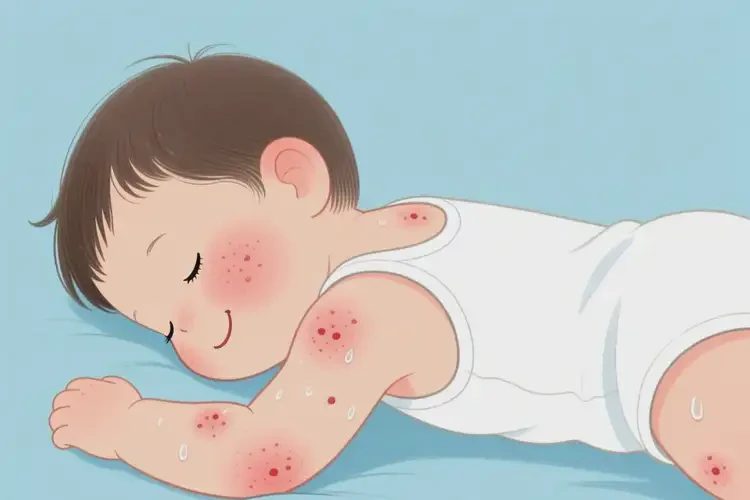 幼兒全身經(jīng)常起濕疹不管它會自己自愈嗎(圖3)