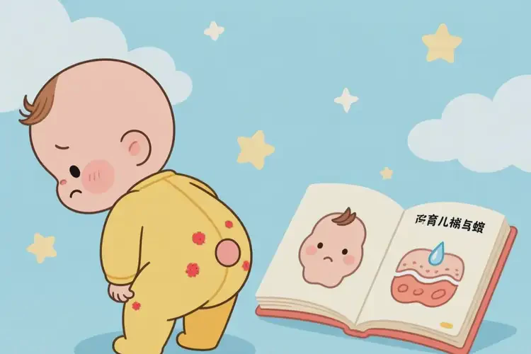 小兒屁股經(jīng)常長(zhǎng)濕疹不管它會(huì)自己好嗎(圖2)