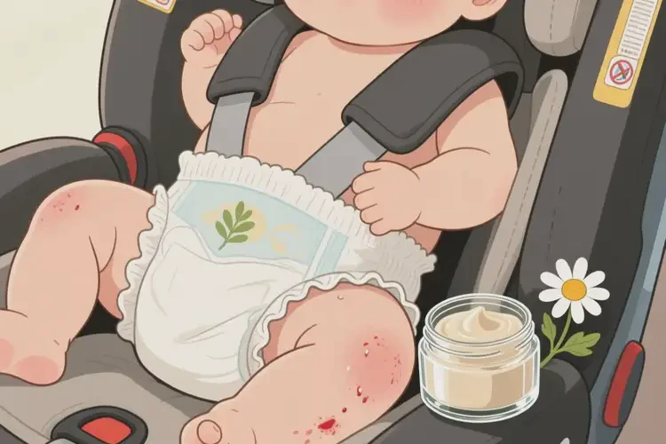 小兒屁股經(jīng)常長(zhǎng)濕疹不管它會(huì)自己好嗎(圖3)