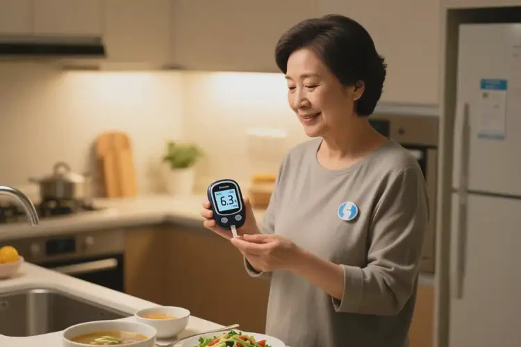 成年人晚餐血糖6(图1)