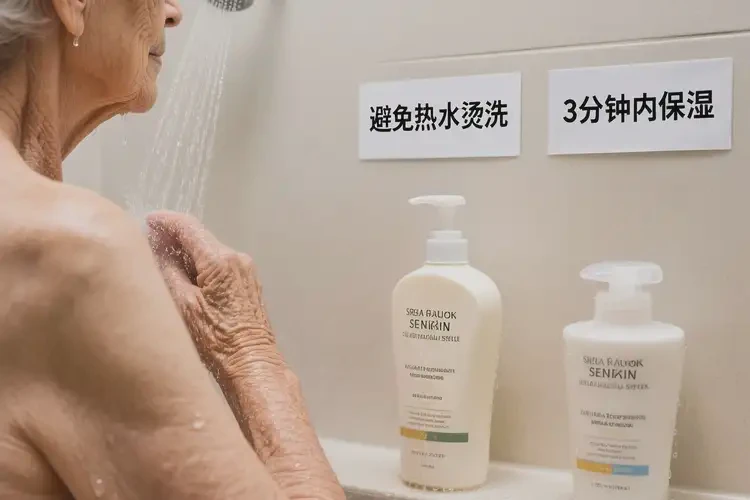 老人身上容易長濕疹能靠自己自愈嗎(圖1)