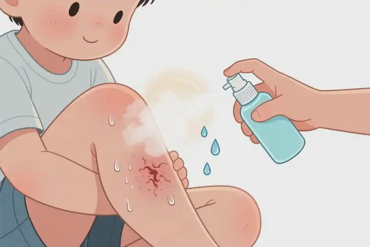 小孩大腿上經(jīng)常長濕疹能夠徹底治愈嗎(圖3)