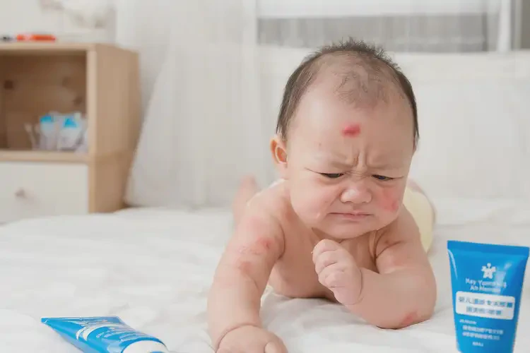 寶寶脖子偶爾長濕疹能夠徹底治愈嗎(圖3)