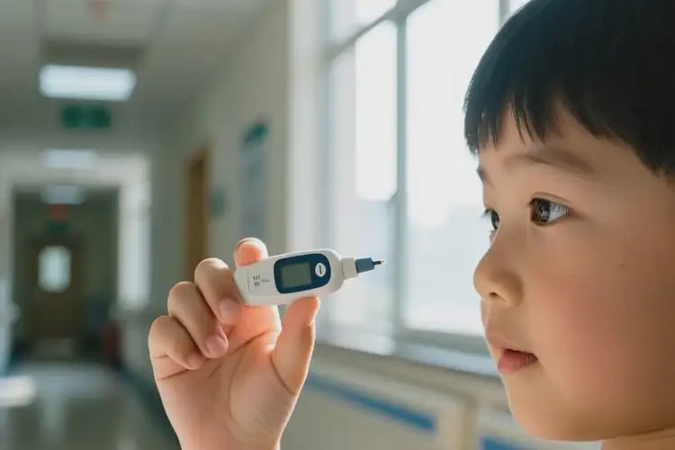 小孩下午血糖28(圖1)