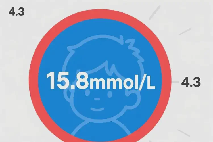兒童空腹血糖15點8是糖尿病嗎(圖3)