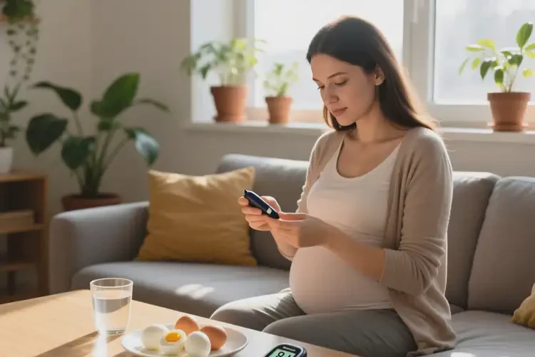 孕婦中餐血糖8點1是糖尿病嗎(圖1)