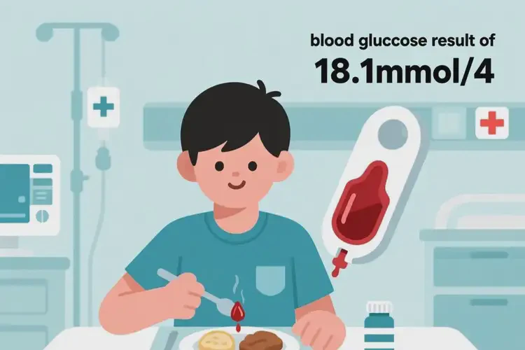 青少年中餐血糖18點1是糖尿病嗎(圖3)