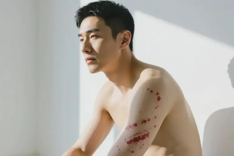 男人身上出現(xiàn)濕疹可以徹底自愈嗎(圖4)