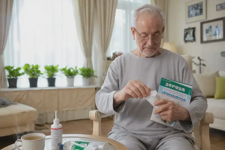 老年人大腿偶爾長濕疹能徹底自愈嗎(圖1)