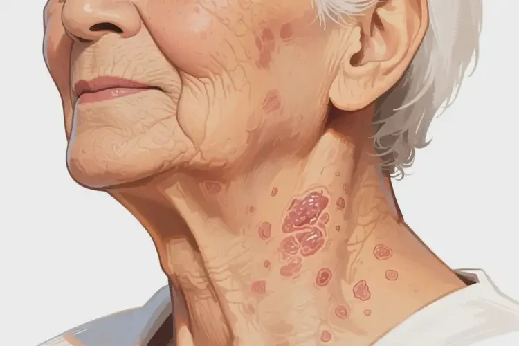老人脖子容易長(zhǎng)濕疹不管它會(huì)自己自愈嗎(圖3)
