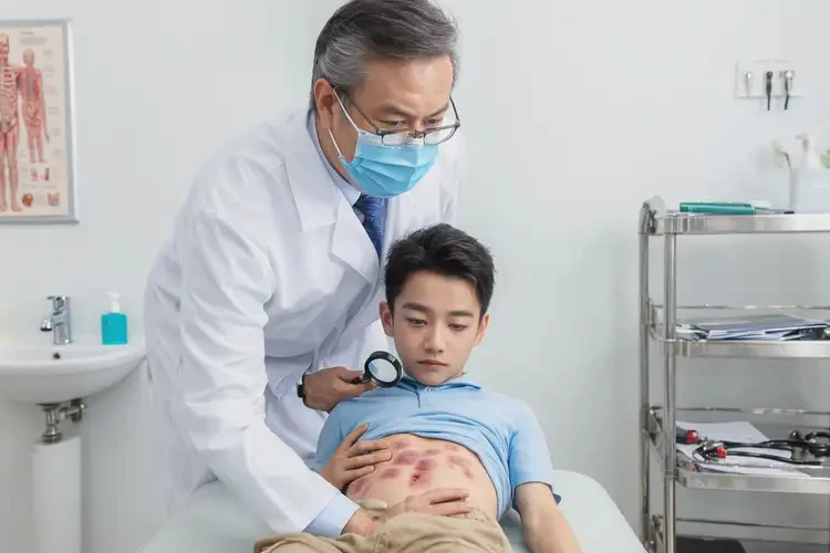 小孩肚子容易起濕疹可不可以徹底自愈(圖2)