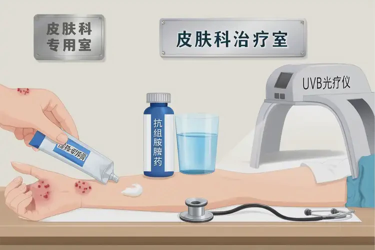 大學(xué)生手上經(jīng)常長濕疹能不能徹底自愈(圖2)