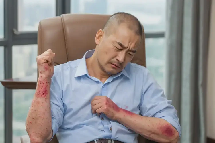 男性屁股上有濕疹可不可以徹底自愈(圖4)