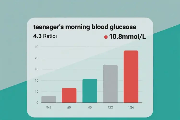 青少年早上血糖10點8是糖尿病嗎(圖2)