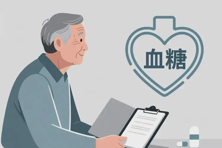 中老年人早上血糖15点5是糖尿病吗(图1)