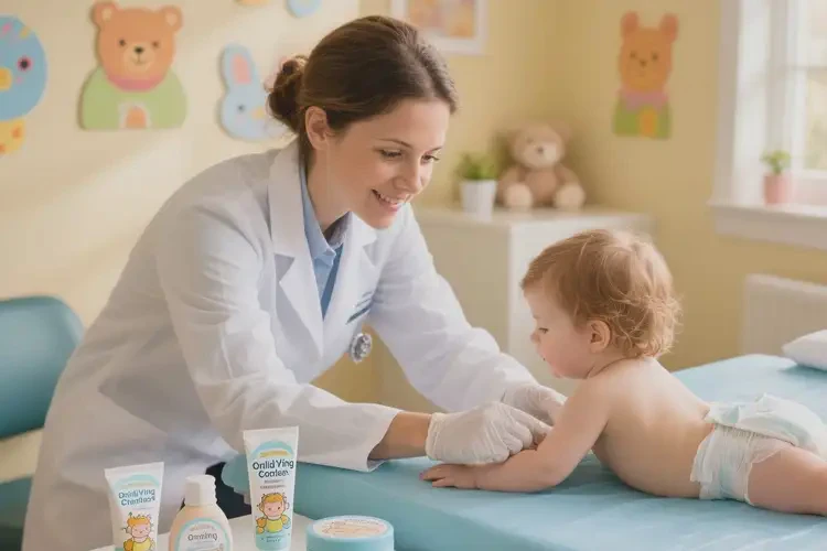 小兒肛周經(jīng)常起濕疹能夠徹底治愈嗎(圖3)